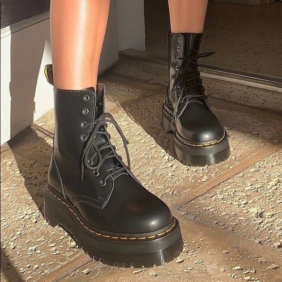 Dr. Martens Shoes - New Dr Martens 8-eye Jadon Platform Boots sz 10 Women